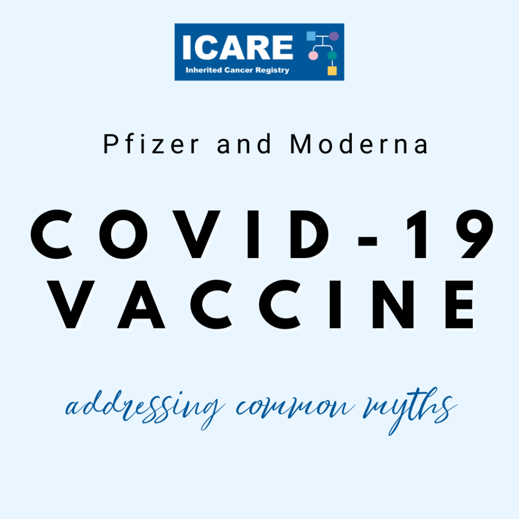 ICARE Social Media Post January 2021COVID-19 Vaccine Myths – Inherited ...