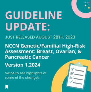 Genetics of Breast and Gynecologic Cancers (PDQ®) - NCI