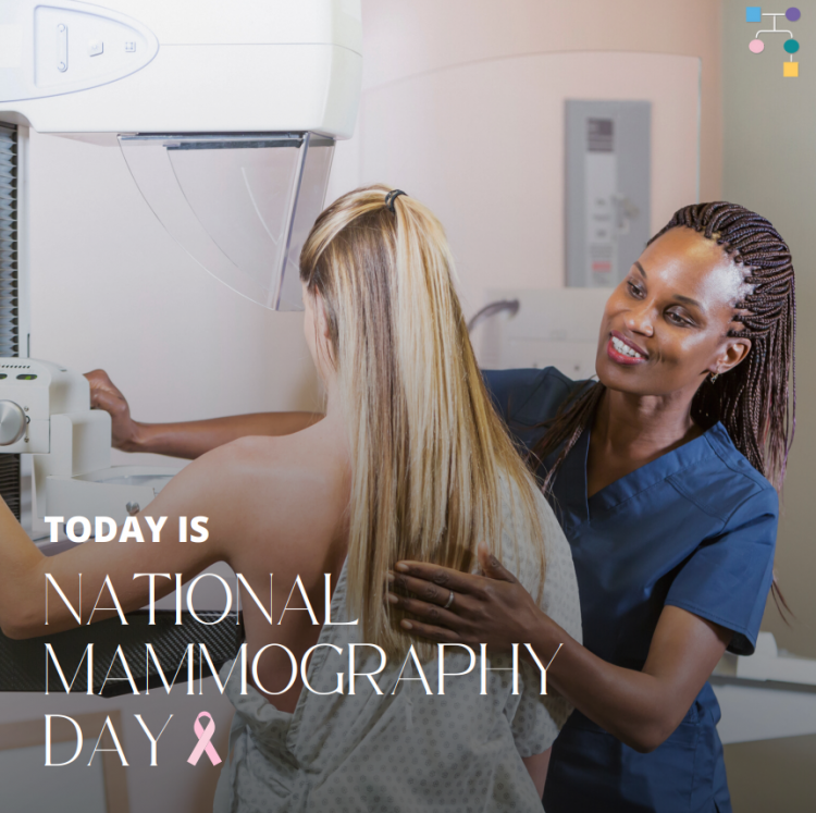 ICARE Social Media Post October 2022 October 21 National Mammography